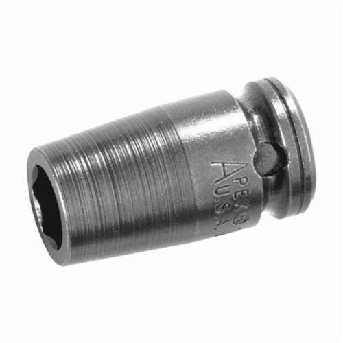 SOCKET 3/8DR 15MM DBL-HEX 38.1MM OAL