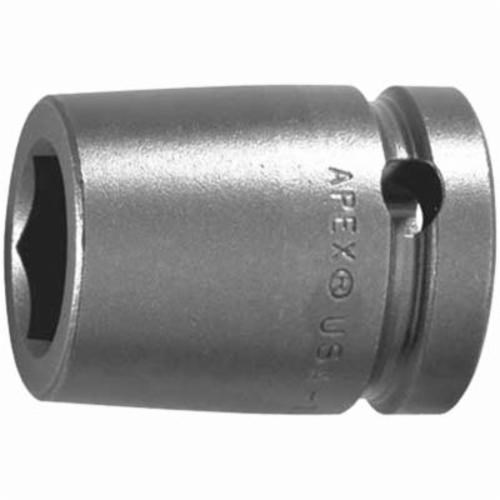 SOCKET 1/2DR 15MM DBL-HEX 38.1MM OAL