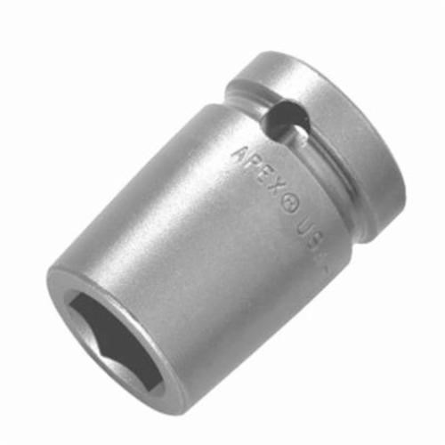 SOCKET 1/2DR 22MM HEX 38.1MM OAL