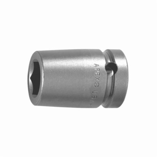 SOCKET 1/2DR 24MM DBL-HEX 38.1MM OAL