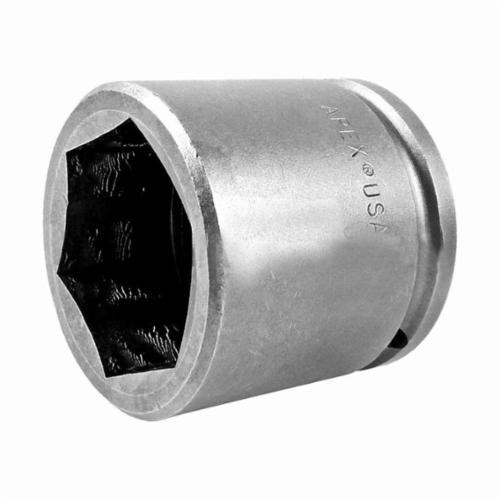 SOCKET 1/2" SQ DR 1-1/2 HEX 2in OAL