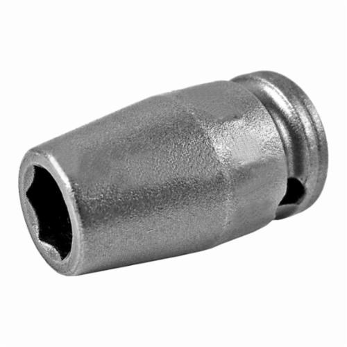 SOCKET 1/4DR 6MM HEX 22.1MM OAL