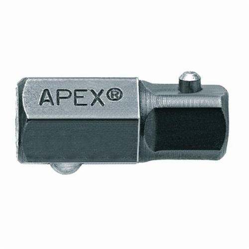 ADAPT 16MM MALE HEX DR 3/8 SQ 27.4MM OAL