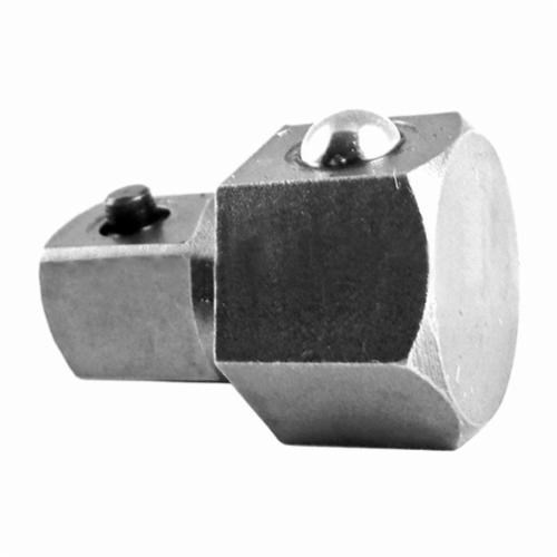 ADAPT 17MM MALE HEX DR 3/8 SQ 27.2MM OAL