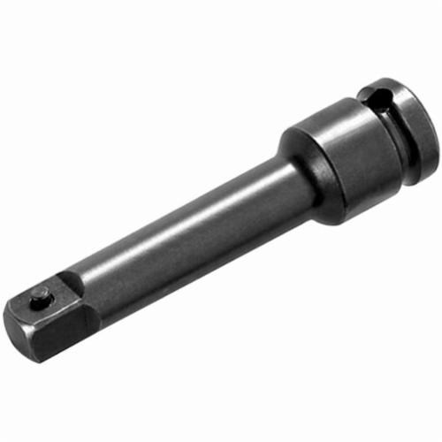 EXT 1/4DR 1/4" SQ 6" OAL BALL LOCK