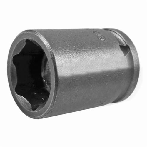 SOCKET 1/4DR 13MM HEX 25.4MM OAL MAG