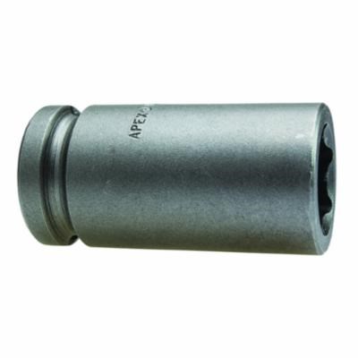 SOCKET 1/2DR 10MM HEX 57.5MM OAL MB