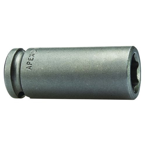 SOCKET 3/8DR 13MM HEX 88.9MM OAL MB