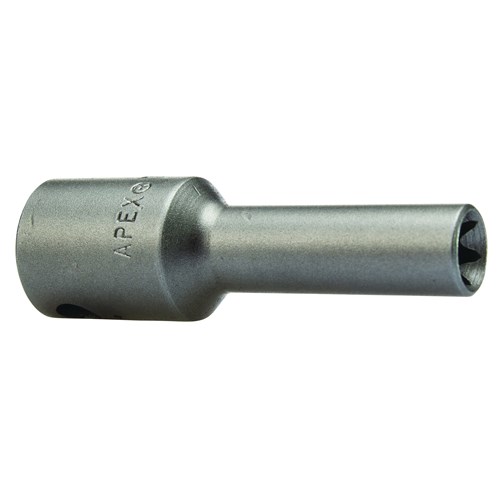 SOCKET 3/8DR E10 TORX 1-1/4 OAL MAG