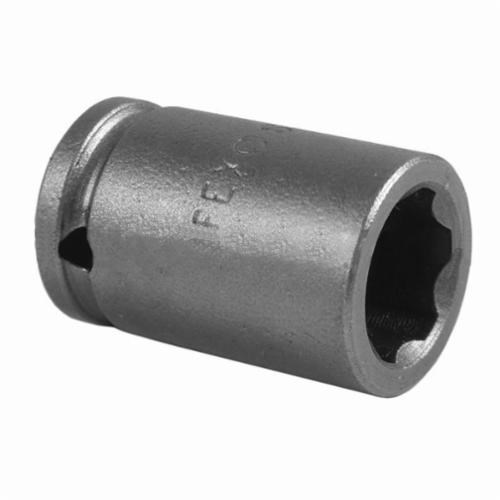 SOCKET 1/4DR 10MM SF-HEX 25.4MM OAL