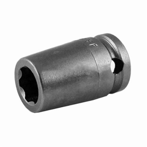 SOCKET 3/8DR 10MM SF-HEX 31.8MM OAL