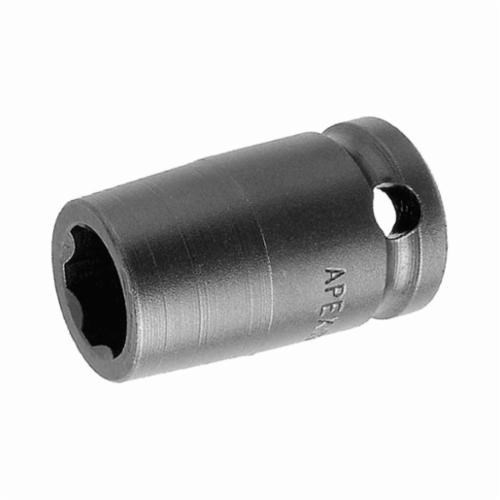 SOCKET 3/8DR 13MM SF-HEX 22.2MM OAL