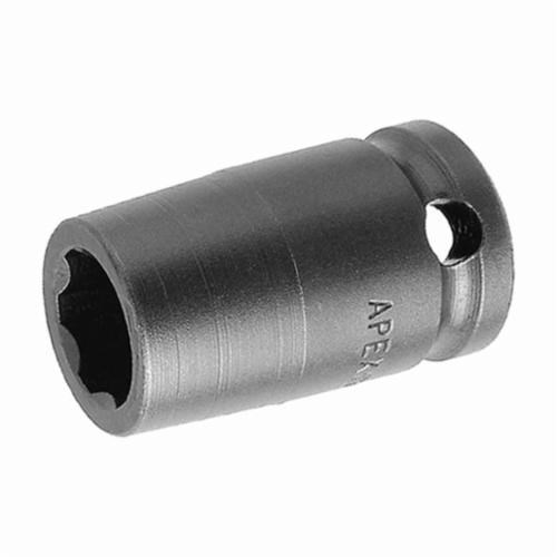 SOCKET 3/8DR 8MM SF-HEX 31.8MM OAL