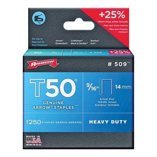 PK1250 T-50 9/16 STAPLES