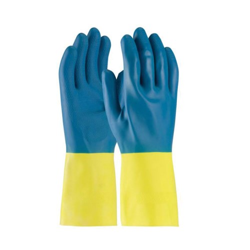 NEOPRENE/LATEX FLOCK LINED GLOVE XL