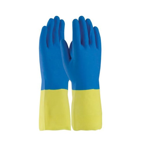 12" NEOPRENE FLOCK LINED GLOVE M