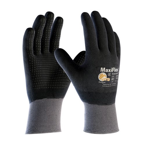 MAXIFLEX ENDURANCE NIT DOT GLOVE XL