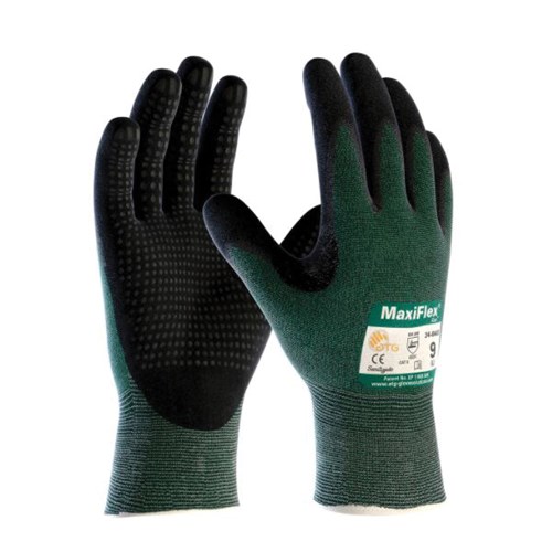 MAXIFLEX CUT 2 FOAM NITRILE GLOVE M