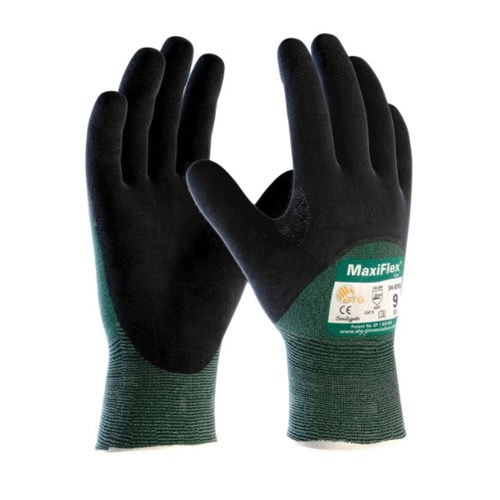 MAXIFLEX FOAM NITRILE GLOVE L