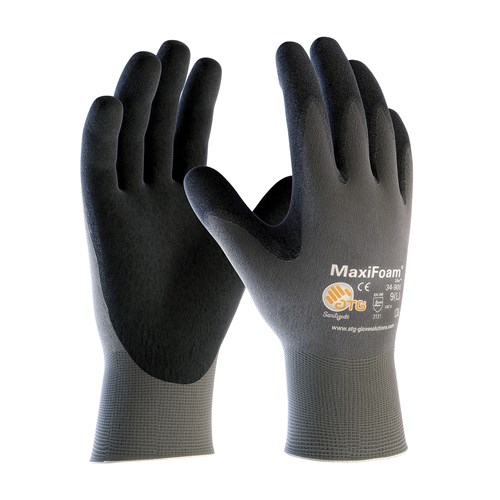 MAXIFOAM NITRILE COATED GLOVE XS