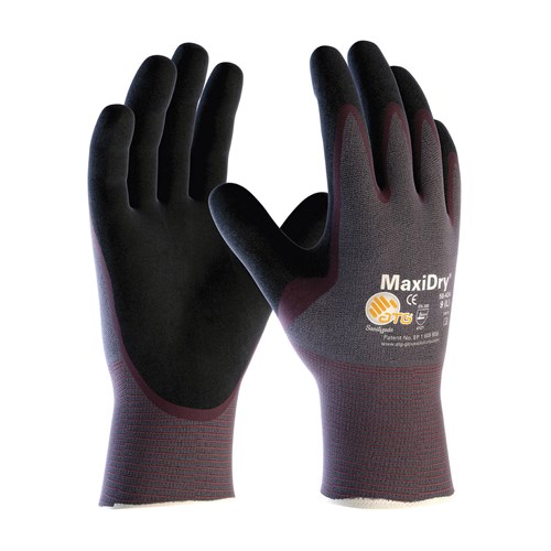 MAXIDRY NITRILE NON-SLIP GLOVE XL