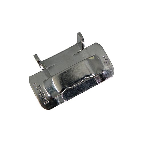 PK100 3/4 GALVANIZED BAND-IT BUCKLES