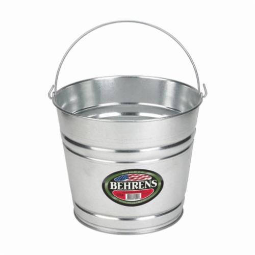 8QT GALVANIZED PAIL