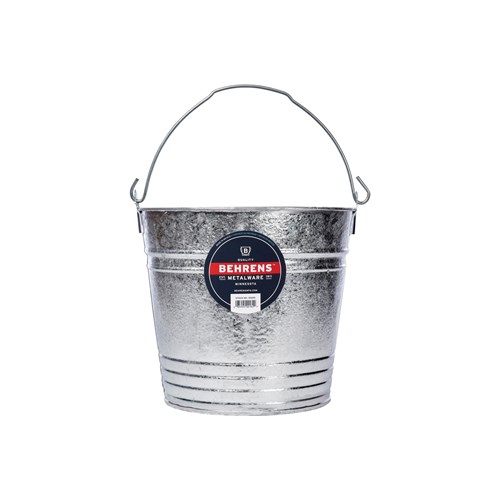 14QT GALVANIZED PAIL