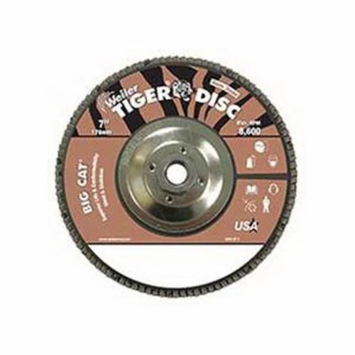 7"X5/8-11 40Z T27 BIG CAT FLAP DISC