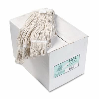 24OZ WHITE COTTON LOOP MOP HEAD