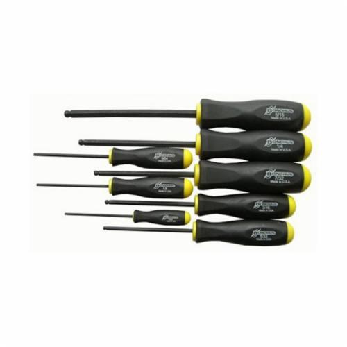 BSX8 BALLDRIVER HEX TOOL SET (7/64-5/16)