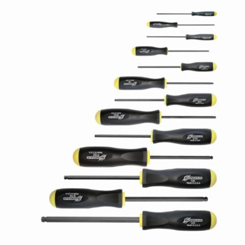 BSX13 BALLDRIVER HEX TOOL SET (.050-3/8)