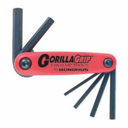 GORILLA GRIP FOLDING KEY SET (3-10MM)