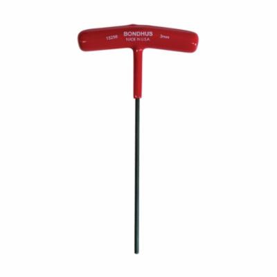 3MM 6" T-HANDLE HEX KEY