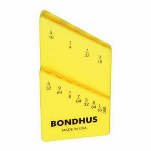 K12 BONDHEX CASE (.050-5/16 YELLOW)