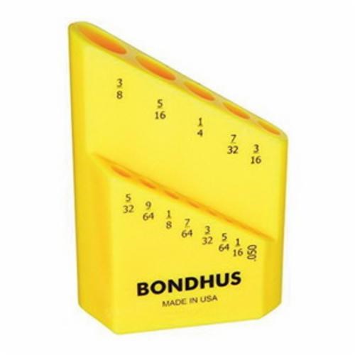 13PC BONDHEX KEY CASE (.050-3/8)