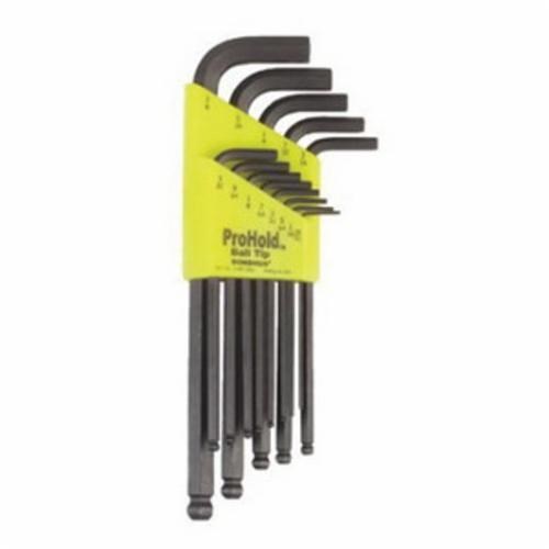 13PC PROHOLD L-WRENCH SET (.050-3/8)