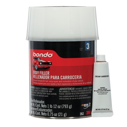 1QT 28OZ OR-QT-ES BONDO BODY FILLER