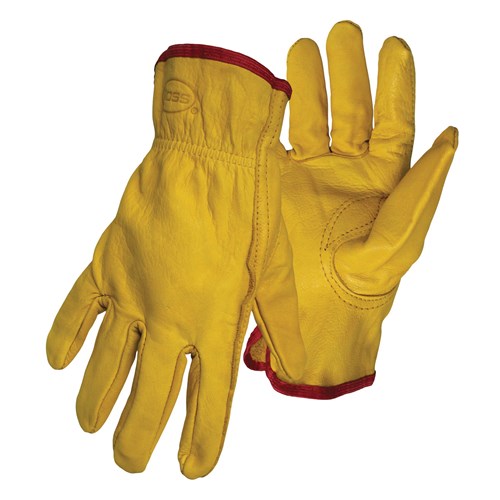 UNLINED COWHIDE DRIVER GLOVE M