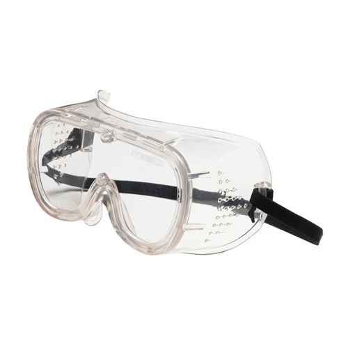 VENTED BASIC CLEAR GOGGLES