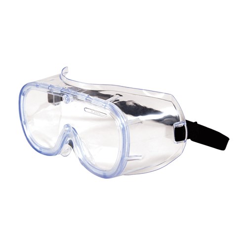 GOGGLE CLEAR SOFTSIDE