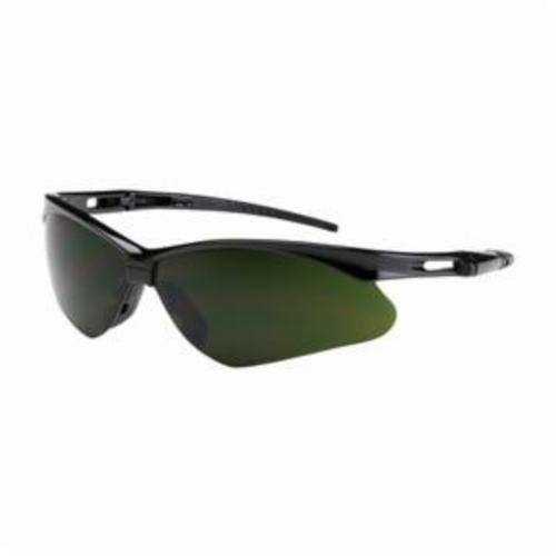 GREEN SAFETY GLASSES 5.0 SHADE