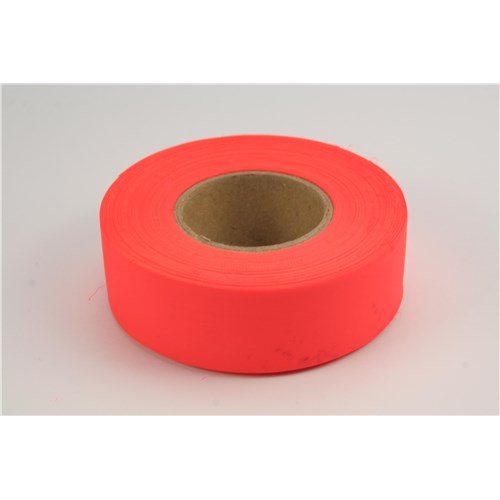 ORANGE FLAGGING TAPE 1-3/16