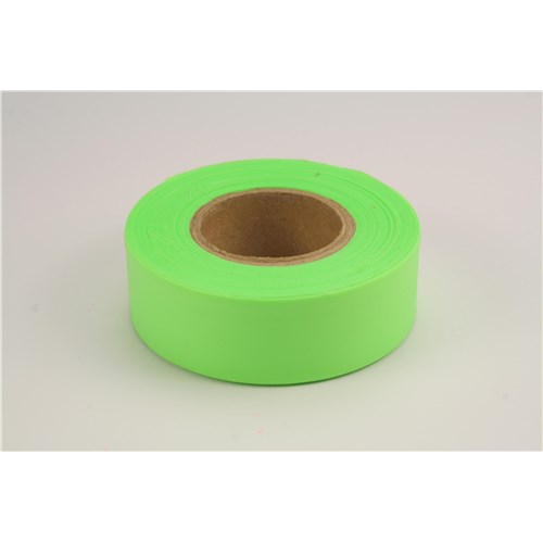 FLOUR LIME FLAGGING TAPE 1-3/16