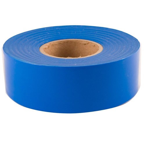 BLUE FLAGGING TAPE 1-3/16