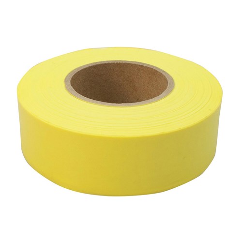 1-3/16X300FT YELLOW FLAGGING TAPE