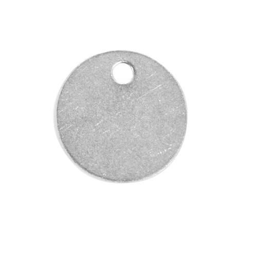 1098A ALUMINUM TAG KEY