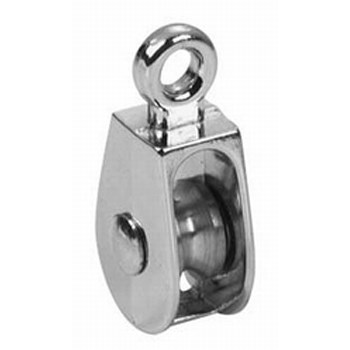 1-1/2 SOLID EYE PULLEY