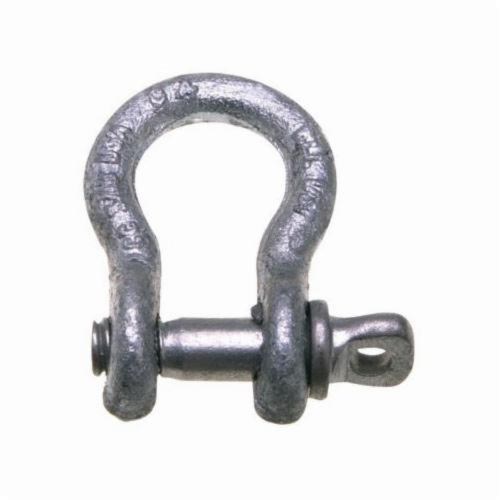 3/8" ANCHOR SCHACKLE, SCREW PIN, H/G