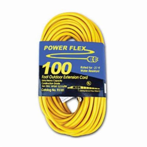 100FT 12/3 POWER FLEX EXTENSION CORD